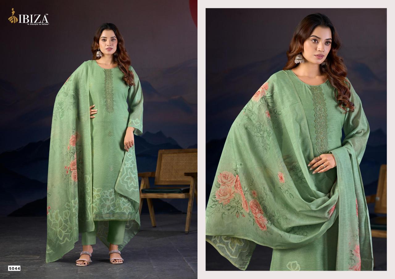 Ibiza gazal buy dress material wholesale surat textile catalogue